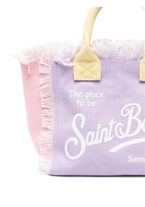 Borsa Media in canvas SAINT BARTH | COL0001 COLETTE02576L CB9324